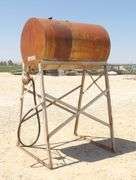 R-840 Fuel Tank on Stand