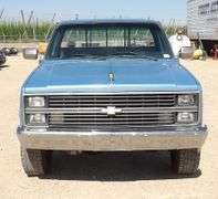 R-853 1984 Chevy Silverado 20 3/4 Ton 4X4 Pickup