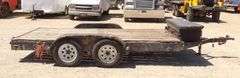 R-1285 2002 Car Hauler Trailer