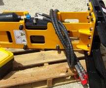 R-1013 Skid Steer Post Pounder