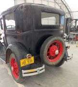 R-908 1930 Ford Model A Two Door Sedan
