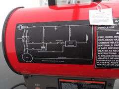 R-687  Bauer Space Heater