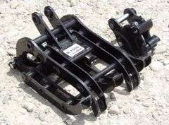 R-1050 Mini Excavator Grapple & Connector