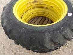 R-882 Kelly-Springfield Tractor Tires & Wheels (2)
