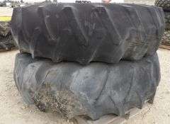 R-879 Firestone Tractor Tires & Wheels (2)