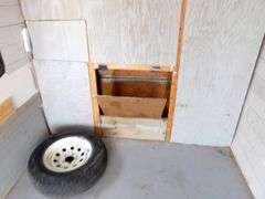 R-883 2000 Interstate West Cargo Trailer