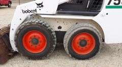 R-898 Bobcat 753 Skid Steer
