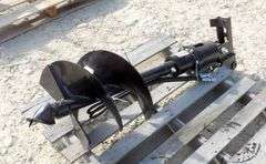 R-937  Mini Skid / Excavator Auger