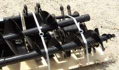 R-1000 Mini Excavator Attachments