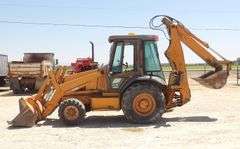 R-1143 2000 Case 580 SL Backhoe