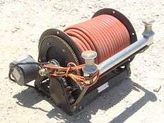 R-863  Motorized Hose Reel