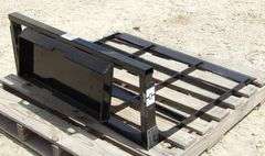 R-1021 Mini Skid Steer Land Leveler