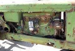 R-626 Oliver Tractor with Blade