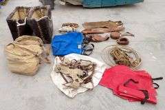 R-705 Horse Packing Gear