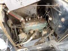 R-908 1930 Ford Model A Two Door Sedan