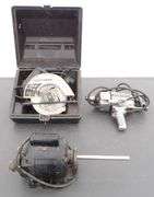 R-743 Electric Motor + Power Tools