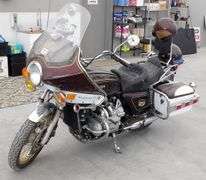 R-479 1976 Honda Goldwing Windjammer III Motorcycle