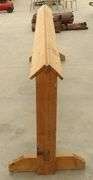 R-693 Wooden Saddle Rack