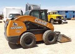 R-860 Case SU280 Skid Steer