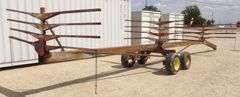 R-1085 Steel Pipe Trailer