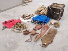 R-705 Horse Packing Gear