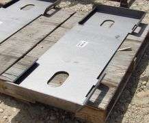 R-966 Skid Steer Quick Attach Plate