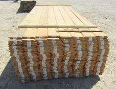 R-805 Shiplap 1X6 Lumber