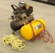 R-1219 Air Compressor - Air Tank
