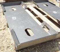 R-967 Skid Steer Quick Attach Plate