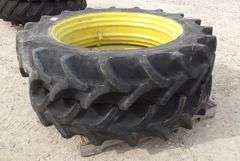 R-878 Firestone Tractor Tires & Wheels (2)