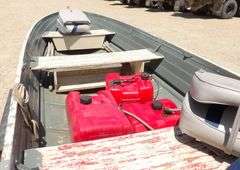 R-841 Star Craft Boat & Trailer