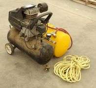 R-1219 Air Compressor - Air Tank