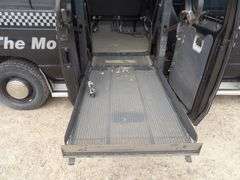 R-895  1996 Ford Van with Wheelchair Lift