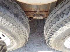 R-1283 1992 W-W Stock Trailer