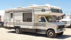 R-1286 1985 Ford Econoline 350 Motorhome