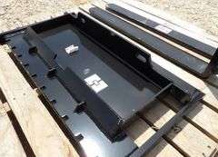 R-1059 Mini Skid Steer Mast & Forks