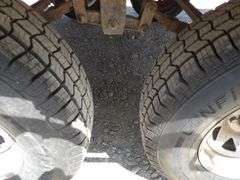 R-1169 Flat Bed Gooseneck Trailer