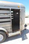 R-1283 1992 W-W Stock Trailer