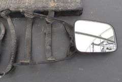 R-667  Hitch Step + Side Mirrors