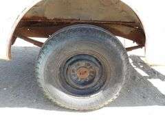 R-1132 Chevy Pickup Bed Trailer