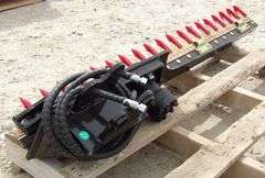 R-952 Mini Excavator Sickle Mower