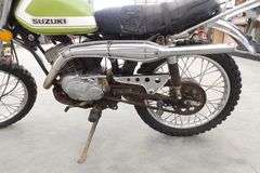 R-902 1973 Suzuki 90 Motorcycle