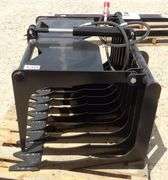 R-958 Mini Skid Steer Grapple
