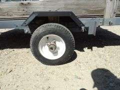 R-1236 Utility Trailer Light Duty