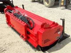 R-947 Skid Steer Mulcher