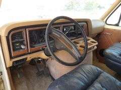 R-1286 1985 Ford Econoline 350 Motorhome