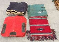 R-707 Saddle Pads & Rugs