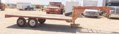 R-1169 Flat Bed Gooseneck Trailer
