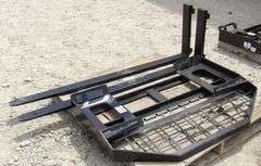 R-1007 Skid Steer Mast & Forks