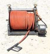 R-863  Motorized Hose Reel
